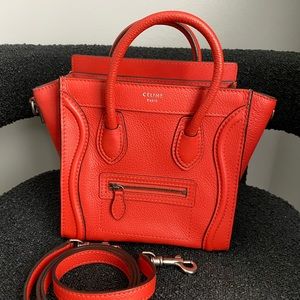 Celine nano luggage